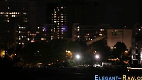 the glam whore in lingerie uses toys to masturbate in a classy european setting