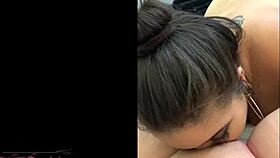 eating jes cravens pussy in pov lesbian scene