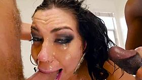 Wam hos mouth jizzed pov