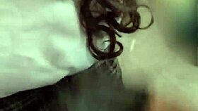 mexican schoolgirl found alone at home after school in uniform