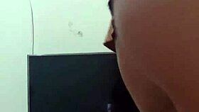 Hot Girl from Usa with Perfect Ass in Mini Skirt