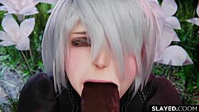 A narrative about being treated in anime style