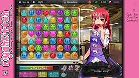 Emotional journey in HuniePop hentai walkthrough