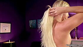 Big tits blonde mature anal bangs babe