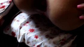 wife in stockings gets doggystyle assfucking for lingerie