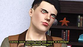 Gay Amateurs Creampie Ass In Corazones Criminales Chapter 6 Yaoi Sims 3