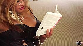 slutty oriental cougar maxine x fucks cunt with heels