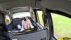 Outdoor fuck with tight teen 18+ pussy and small 18+ tits! 😍