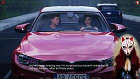 Ms Denvers episode 25 with asian milf in pantyhose