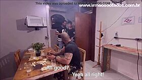 Brazilian Cousin And Uncle Engage In Bareback Family Fuck!