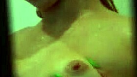 Hey, just can’t stop watching my girl in the shower today.