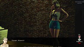 Two Playful Foxes In The Wild