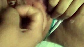 Watch my wife unleash a tiny squirt during our intense session?