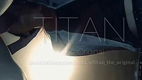 She loses the bet and pays with her big ass in anal