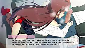 ero voice part 11 in anime hentai game 😏