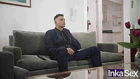 Seductive Venezuelan Employee Gets Anal Fucked