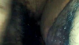 Watch my wife unleash a tiny squirt during our intense session?