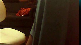 Pandora showcases her legs on webcam