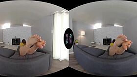 Vrallure I Didn't Know You Liked My Feet So Much