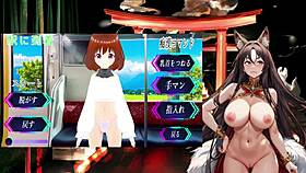 Yako Kodama's 3D Anime Hentai Sex In Pakopako Train Game