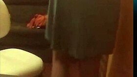 Pandora showcases her legs on webcam