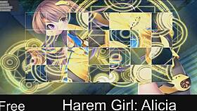 Harem girl alicia in game!