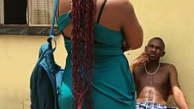 Oh, Ben 10's mom gets doggystyled hard with big ass outdoors