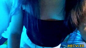 I interrupt my stream and undress in front of my friend