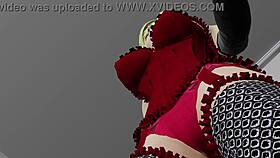 Maya - The Sexiest Reason Is Always The Best: 3some Cartoon Lingerie Group In 3D Anime Hentai