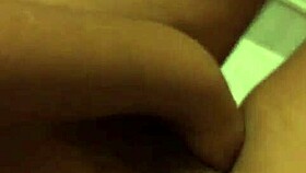 Yamileth Matamoros Masturbates in Bathroom