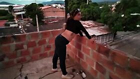 Latina babe fucks stepfather to keep secrets