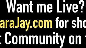 Pawg Milf Sara Jay Licks Big Tits Pussy