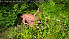 John and mary have intense sex in dusklight manor on river and floor