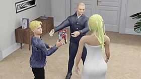 Maya - The Sexiest Reason Is Always The Best: 3some Cartoon Lingerie Group In 3D Anime Hentai