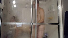 Passionate Husband And Wife Fuck In Shower