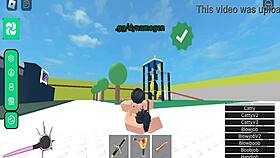 Horror Girl Gets Fucked In Roblox Condo