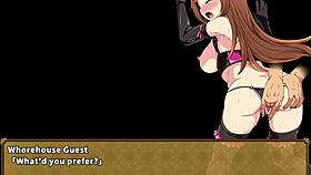 Can Anna Handle the Gangbang in Her Princess Mission?