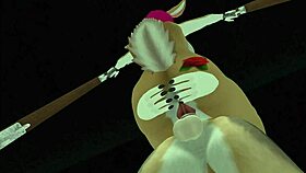 hey, wanna see tim finally fuck day the pink bunny his way in wild bondage?