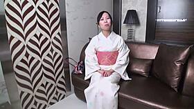 Hey Tanaka Nozomi, ready for sticky fun in that yukata with me tonight or what?