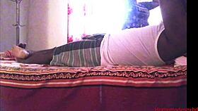 pinay mistress cheats with boyfriend on rooftop