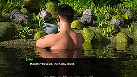 John and mary have intense sex in dusklight manor on river and floor