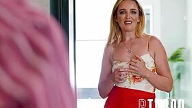 i got up close with charlie forde's petite tits and chad alva's big cock 😅