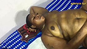 Wow, Ebony BBC King Empire Pounds Patricia Hardcore!