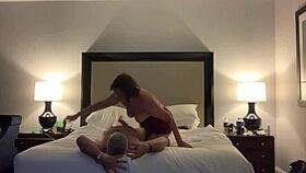 hey, caught my cheating wife having wild sex at the hotel