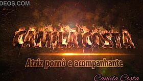 Latina Petite Girl Sucks Big Black Cock Interracially