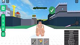 Horror Girl Gets Fucked In Roblox Condo