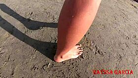 Rayssa Garcia Enjoys Beach While Cuckolding Her Man.