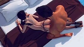 i created this 3d animation with deepthroat and riding scenes