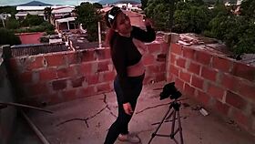 Latina babe fucks stepfather to keep secrets