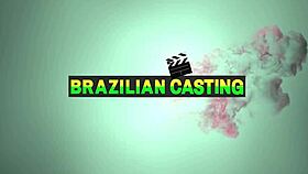 I love this sexy Brazilian mulata with big tits and hairy pussy